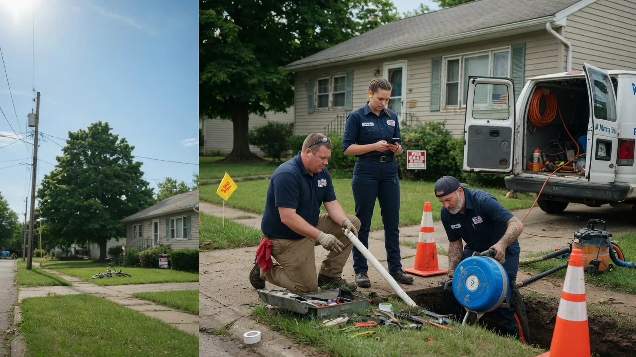 Sewer Line Repair in East Canaan, CT near me